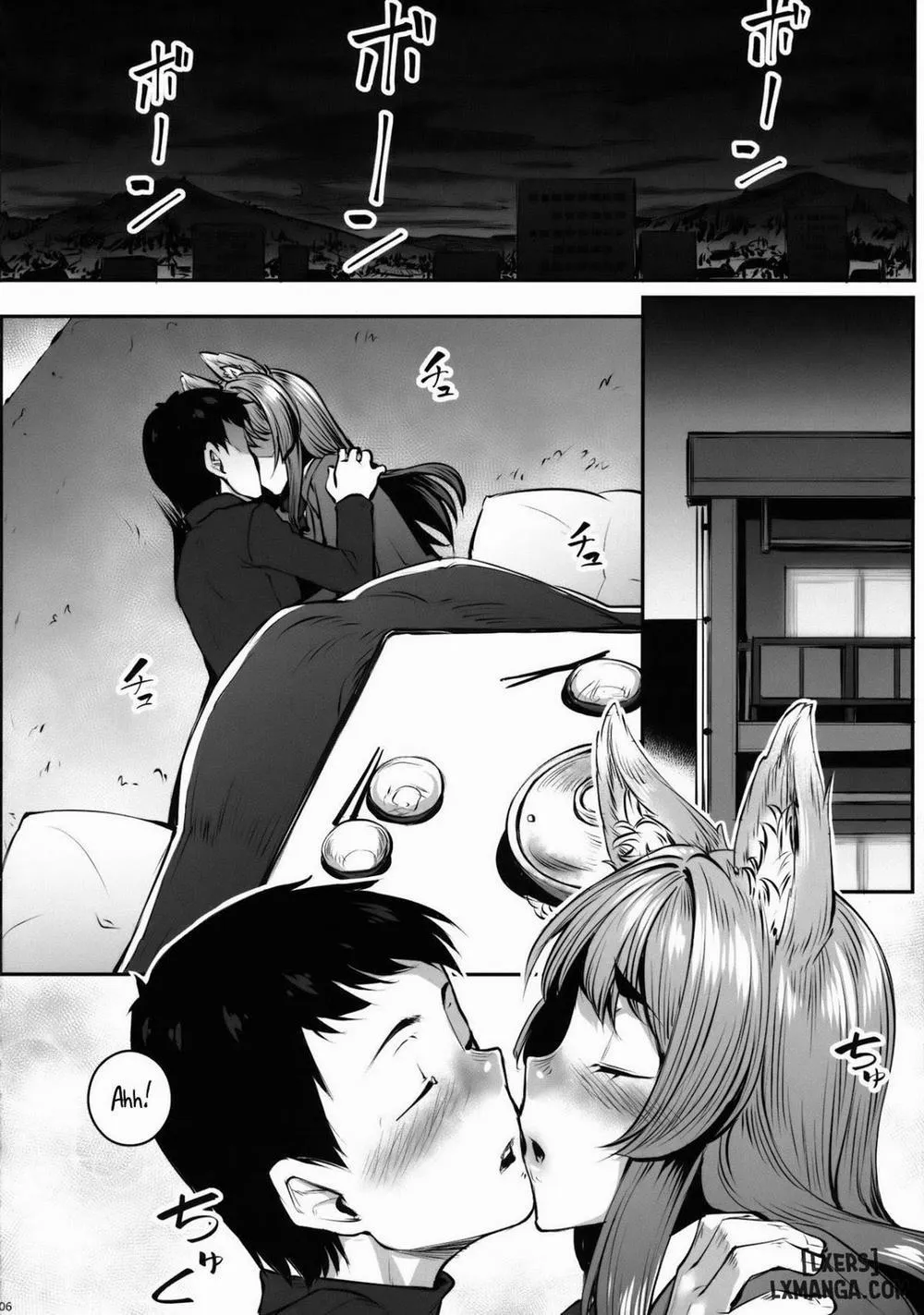 HentaiVN.net - Ảnh 7 - Okitsune Winter - Chap 1