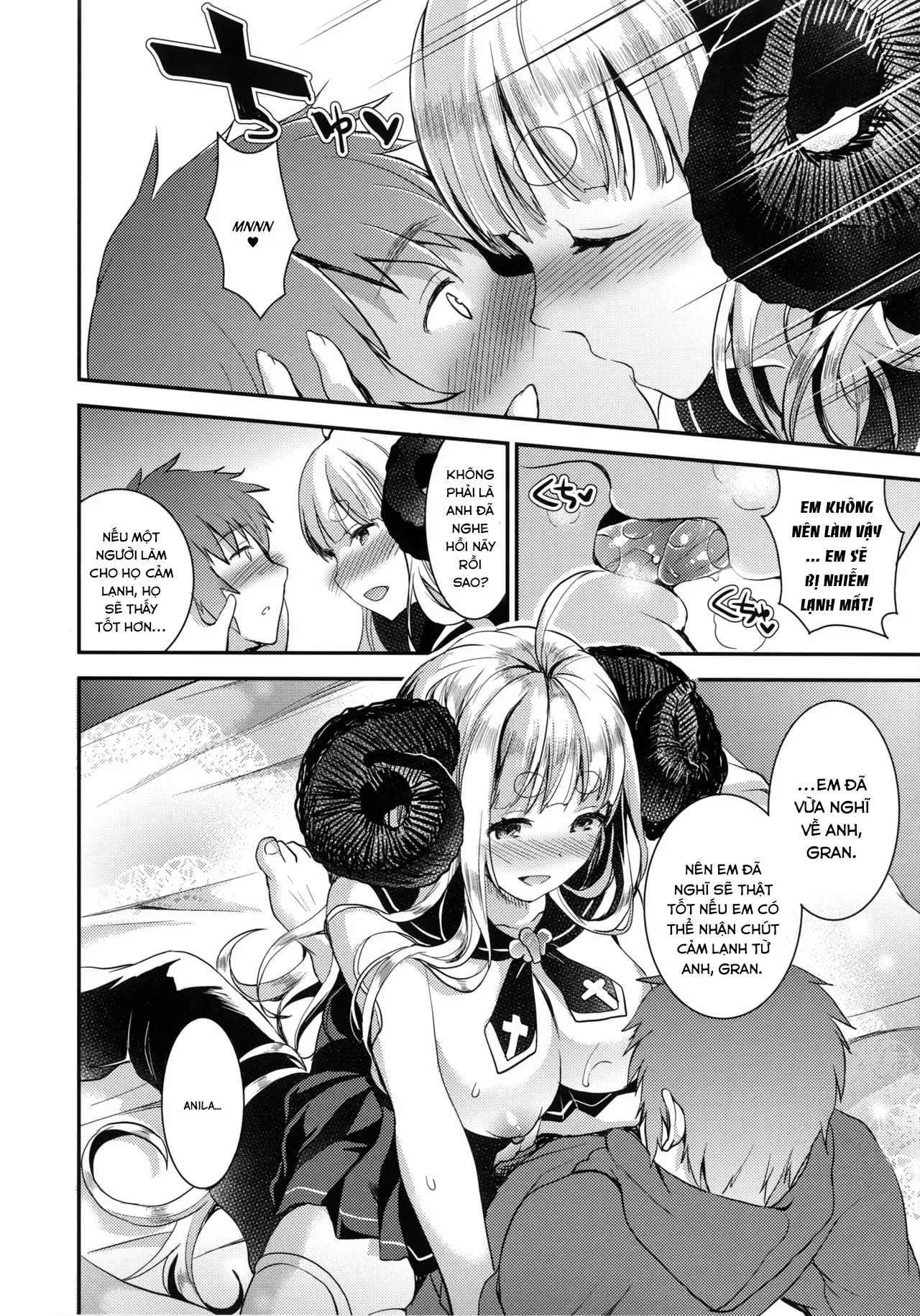 HentaiVN.net - Ảnh 12 - Anira to Soine [アニラと添い寝] - Chap 1