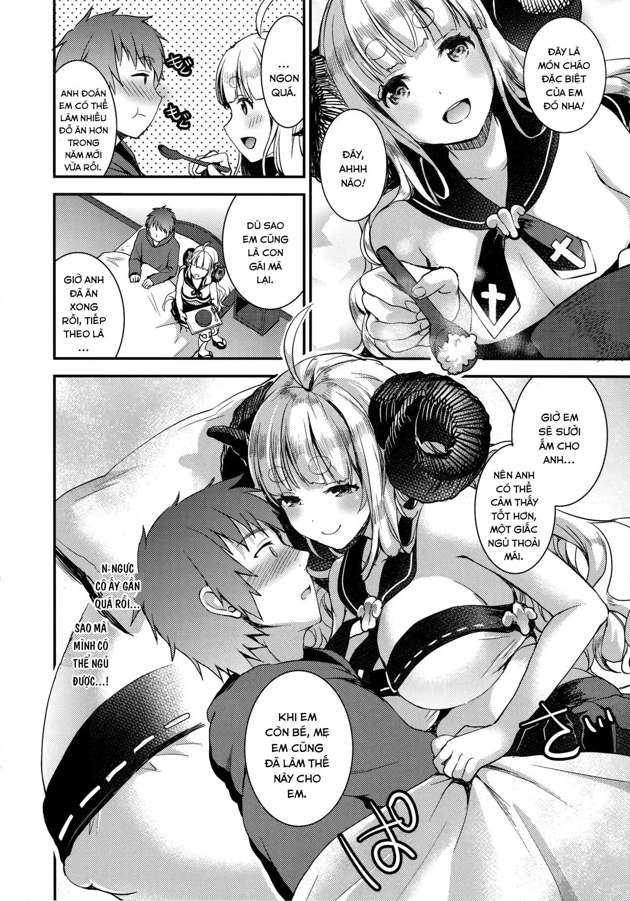 HentaiVN.net - Ảnh 4 - Anira to Soine [アニラと添い寝] - Chap 1