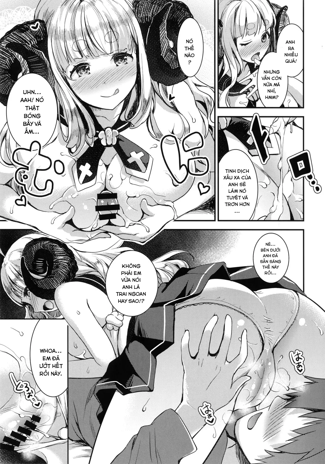 HentaiVN.net - Ảnh 7 - Anira to Soine [アニラと添い寝] - Chap 1
