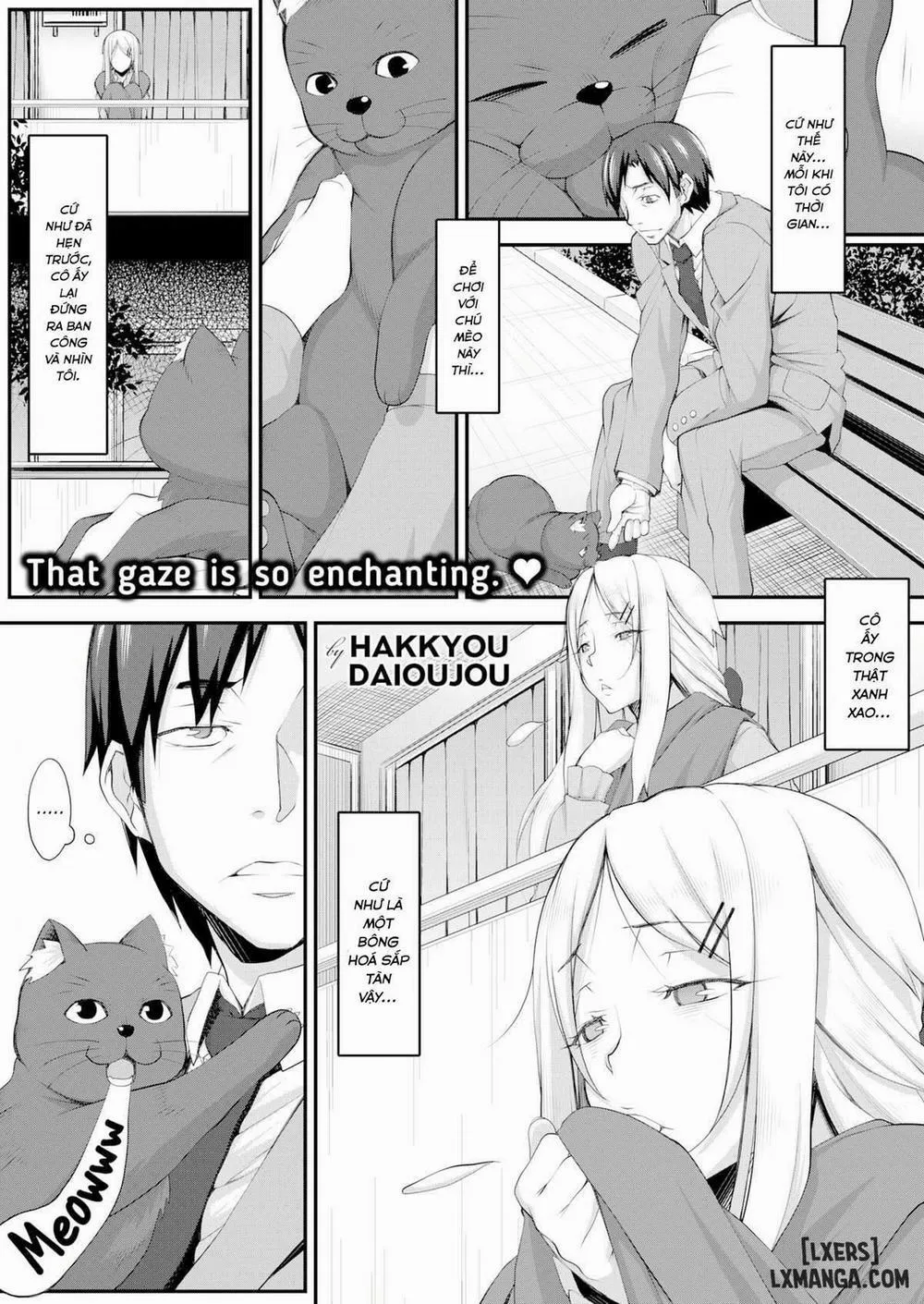 HentaiVN.net - Ảnh 1 - Pain & Tranquility Atop a Cat’s Tongue - Chap 1