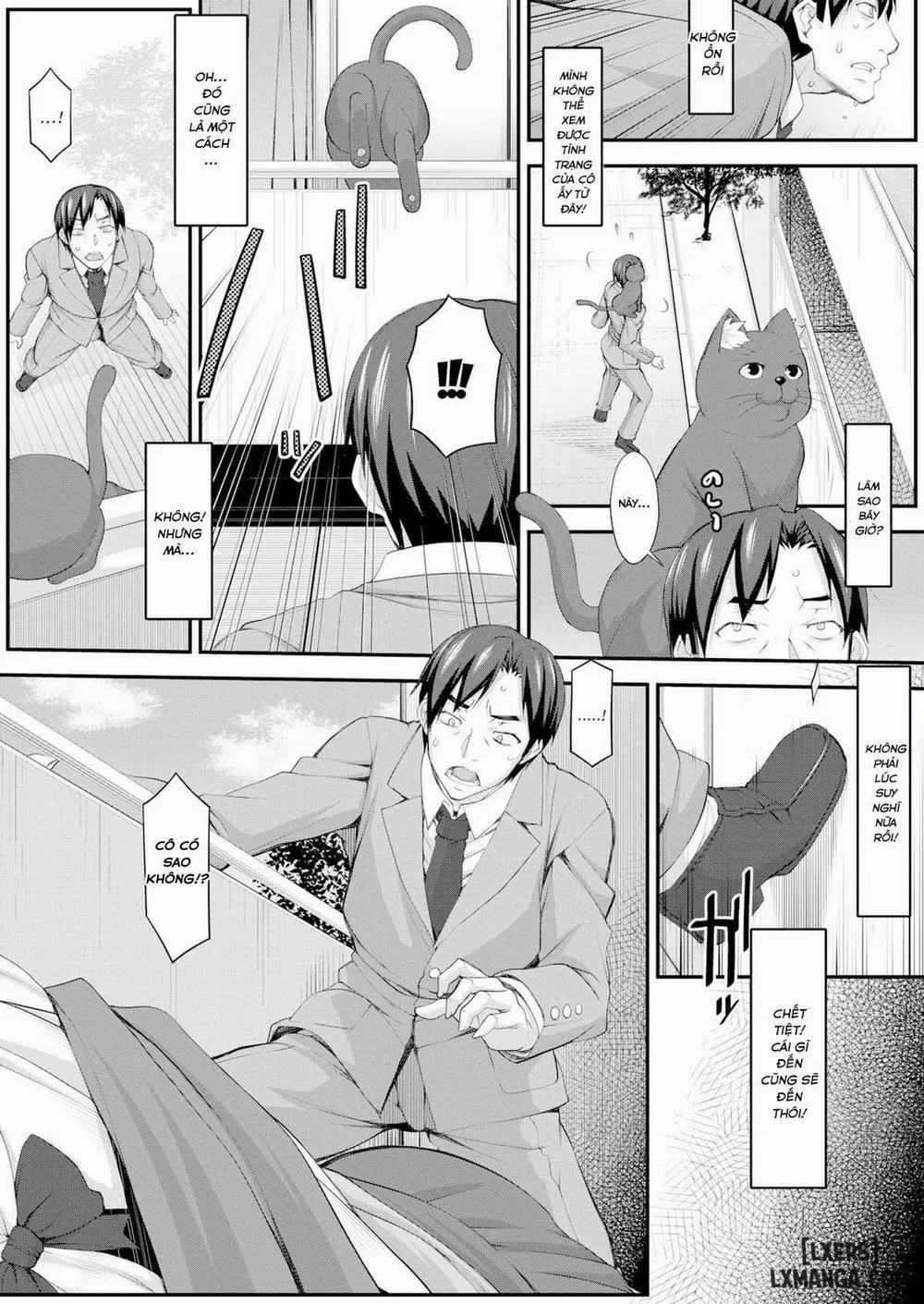 HentaiVN.net - Ảnh 3 - Pain & Tranquility Atop a Cat’s Tongue - Chap 1
