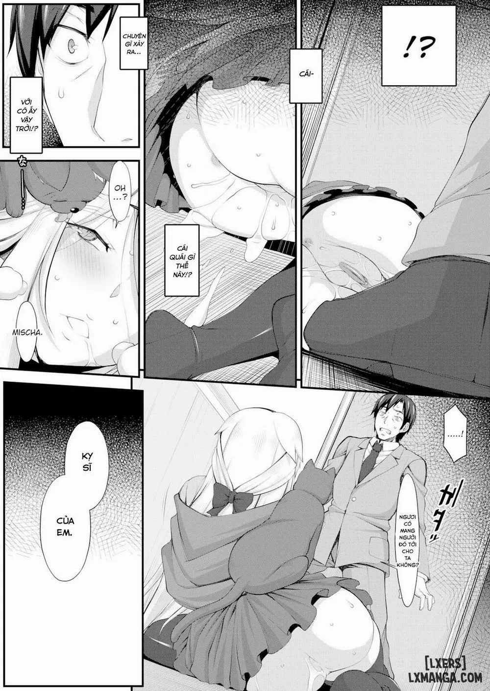 HentaiVN.net - Ảnh 4 - Pain & Tranquility Atop a Cat’s Tongue - Chap 1