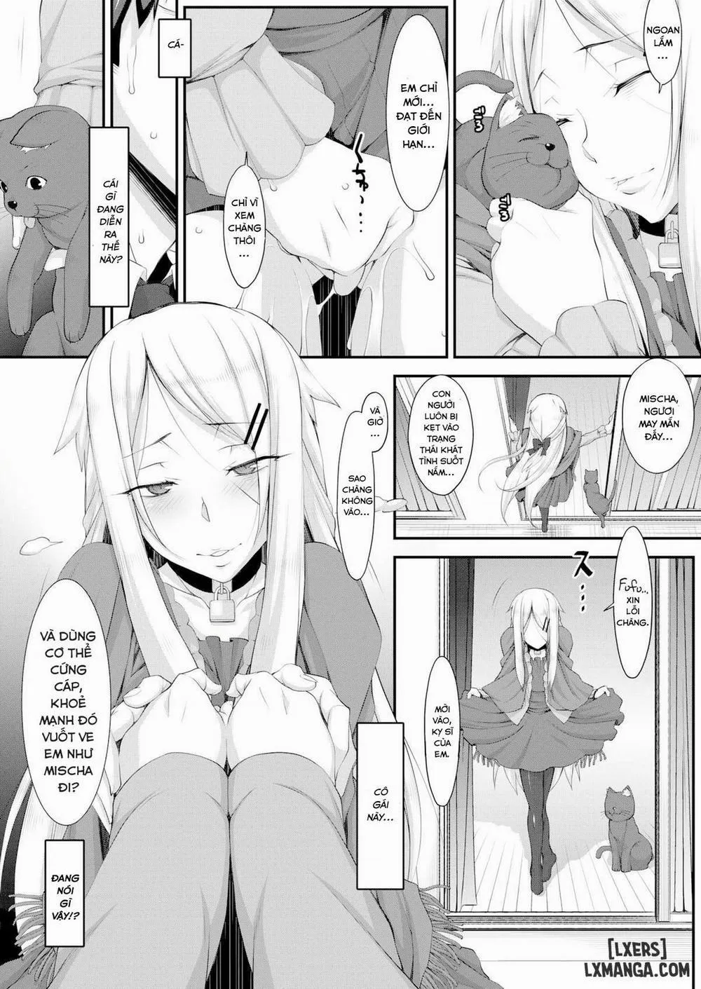 HentaiVN.net - Ảnh 5 - Pain & Tranquility Atop a Cat’s Tongue - Chap 1