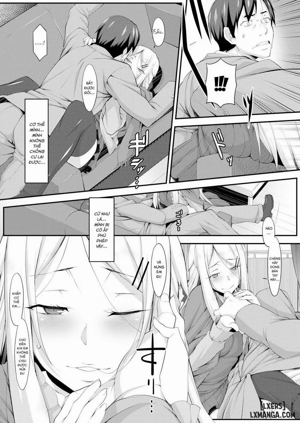 HentaiVN.net - Ảnh 6 - Pain & Tranquility Atop a Cat’s Tongue - Chap 1