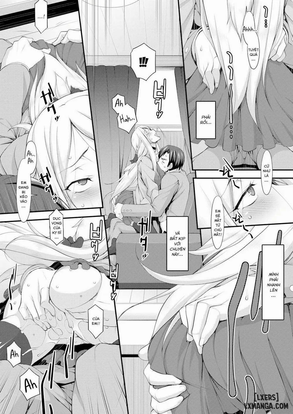 HentaiVN.net - Ảnh 9 - Pain & Tranquility Atop a Cat’s Tongue - Chap 1