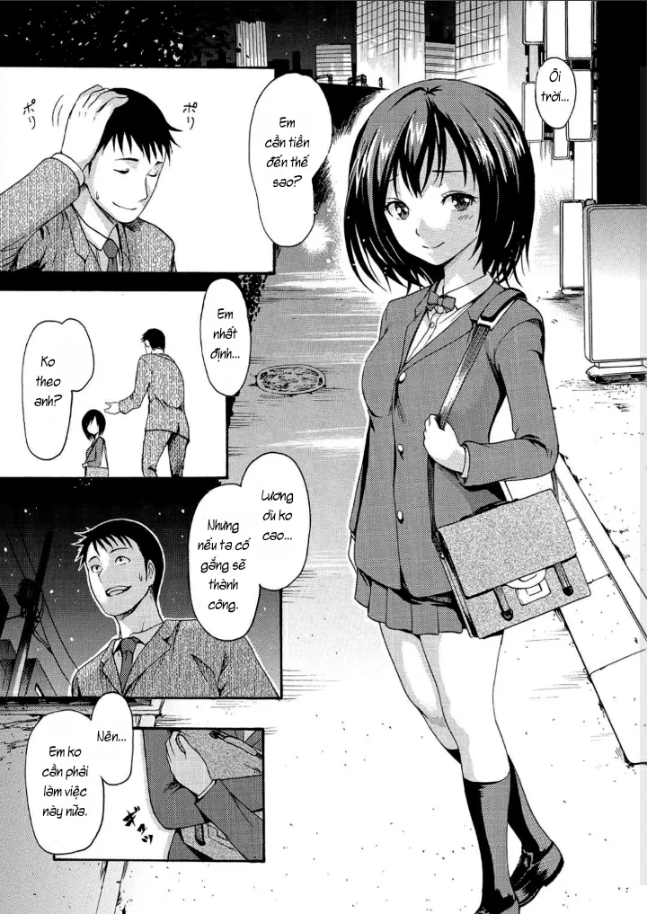 HentaiVN.net - Ảnh 13 - Tên cô ấy là Y [A girl named Y] - Chap 1