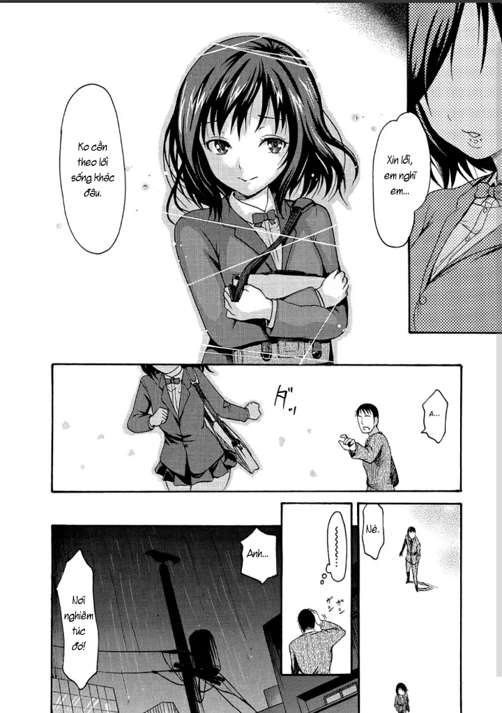 HentaiVN.net - Ảnh 14 - Tên cô ấy là Y [A girl named Y] - Chap 1