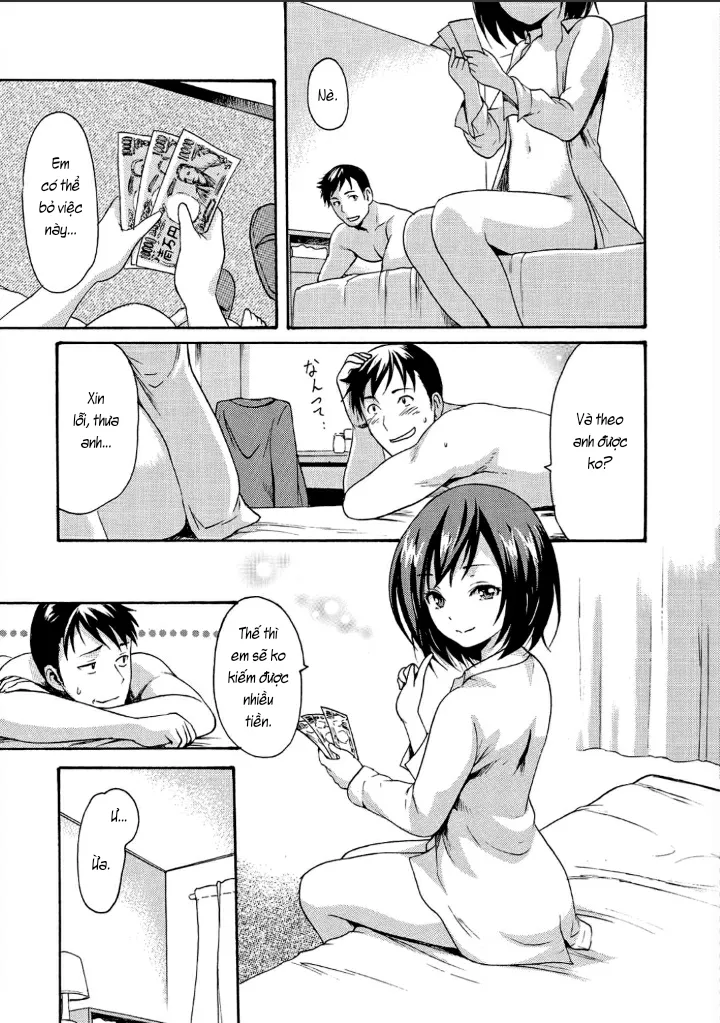 HentaiVN.net - Ảnh 3 - Tên cô ấy là Y [A girl named Y] - Chap 1