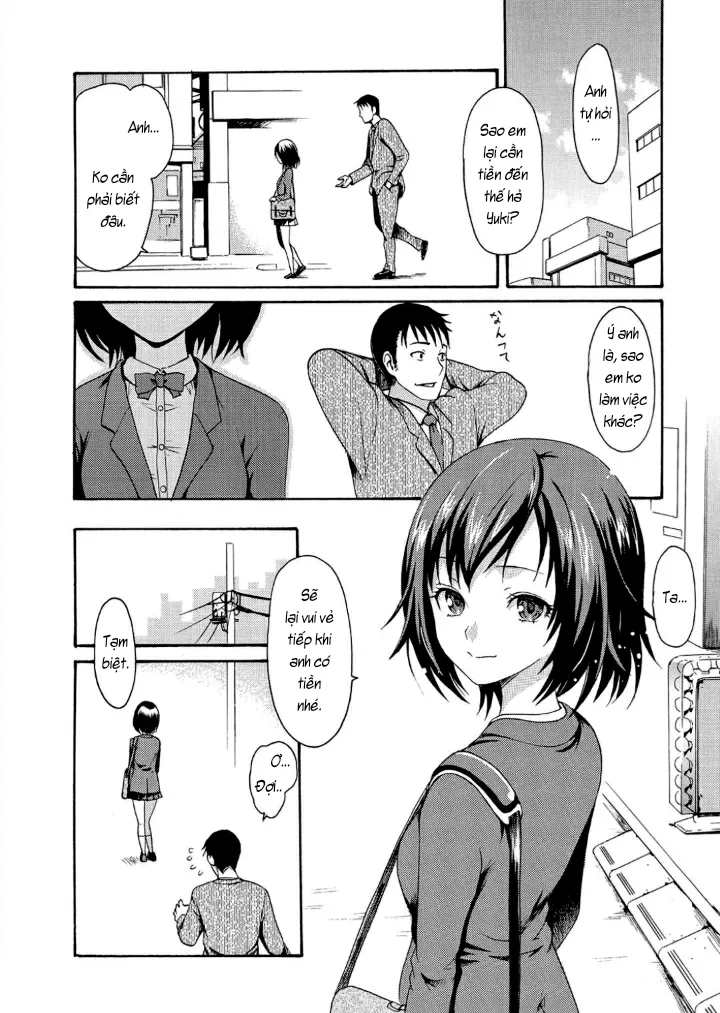 HentaiVN.net - Ảnh 4 - Tên cô ấy là Y [A girl named Y] - Chap 1