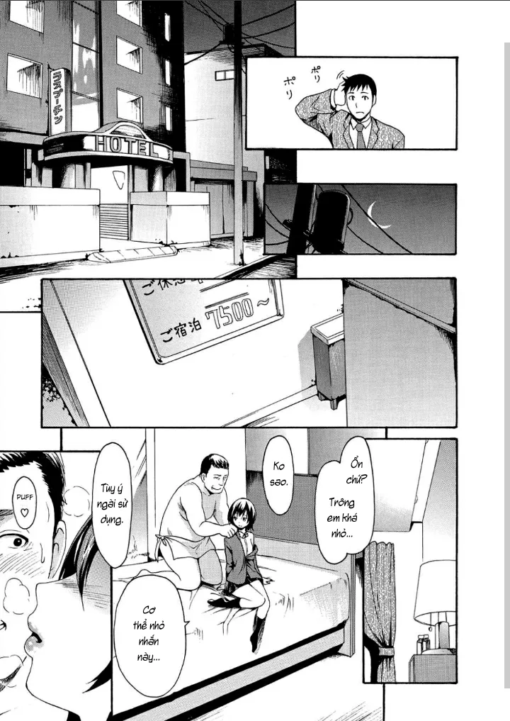 HentaiVN.net - Ảnh 5 - Tên cô ấy là Y [A girl named Y] - Chap 1