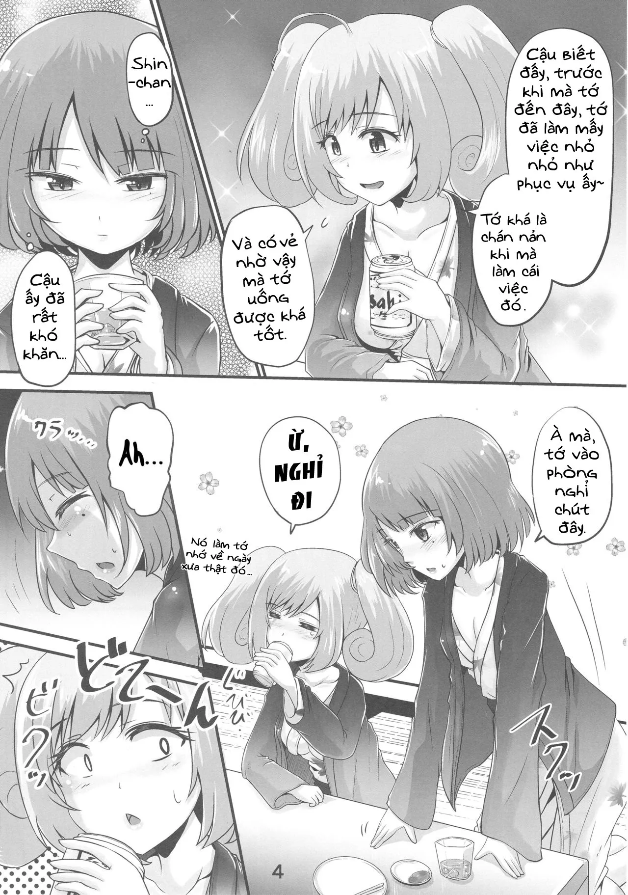 HentaiVN.net - Ảnh 4 - Kaede-san to Shuga ga Oshikko Mamire de Icha Kora Suru Hon (The IDOLM@STER CIinderella Girls) [A book where Kaede-san and Shuga make out covered in pee] - Chap 1