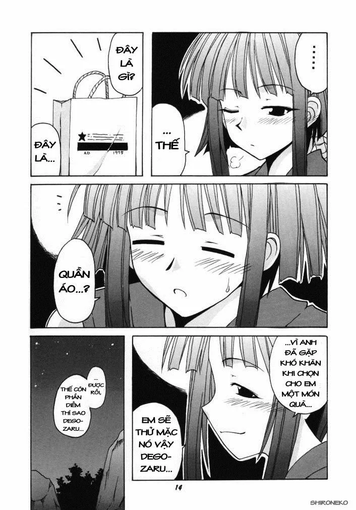 HentaiVN.net - Ảnh 14 - if CODE 03 Kaede (Mahou Sensei Negima!) - Chap 1