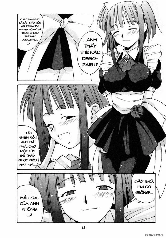 HentaiVN.net - Ảnh 15 - if CODE 03 Kaede (Mahou Sensei Negima!) - Chap 1