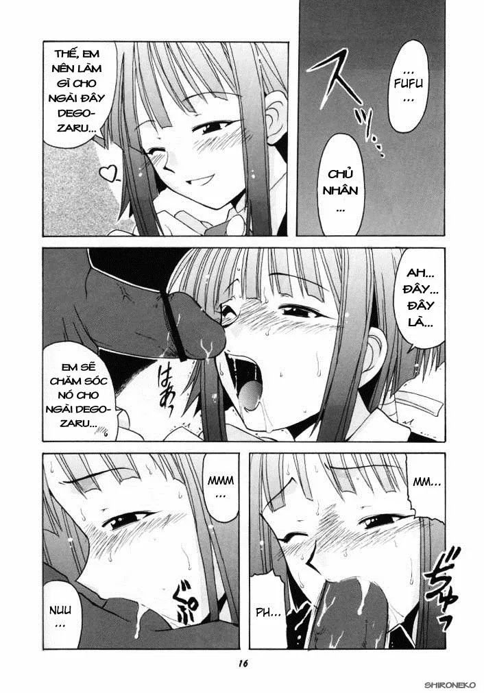 HentaiVN.net - Ảnh 16 - if CODE 03 Kaede (Mahou Sensei Negima!) - Chap 1