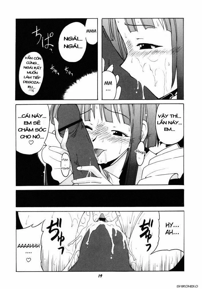 HentaiVN.net - Ảnh 19 - if CODE 03 Kaede (Mahou Sensei Negima!) - Chap 1