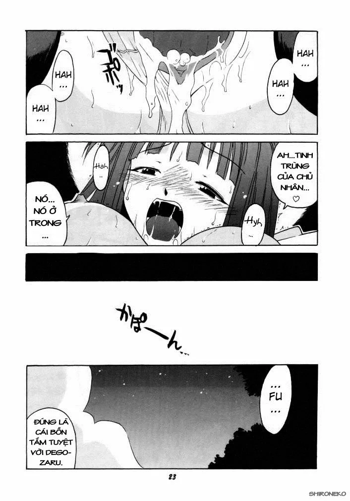 HentaiVN.net - Ảnh 23 - if CODE 03 Kaede (Mahou Sensei Negima!) - Chap 1