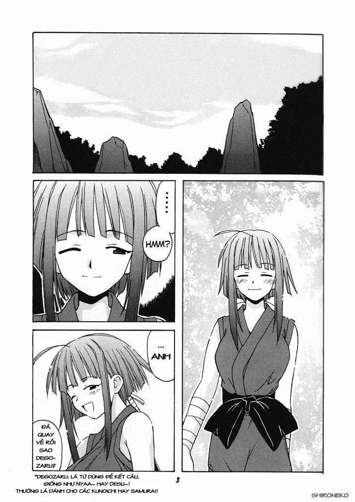 HentaiVN.net - Ảnh 3 - if CODE 03 Kaede (Mahou Sensei Negima!) - Chap 1
