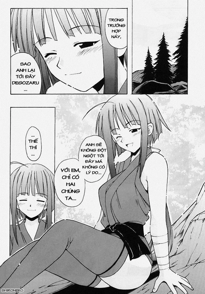 HentaiVN.net - Ảnh 4 - if CODE 03 Kaede (Mahou Sensei Negima!) - Chap 1