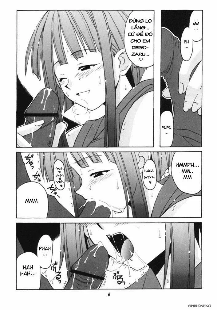 HentaiVN.net - Ảnh 6 - if CODE 03 Kaede (Mahou Sensei Negima!) - Chap 1