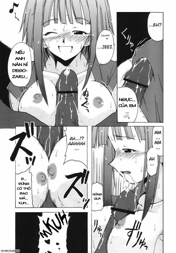 HentaiVN.net - Ảnh 7 - if CODE 03 Kaede (Mahou Sensei Negima!) - Chap 1