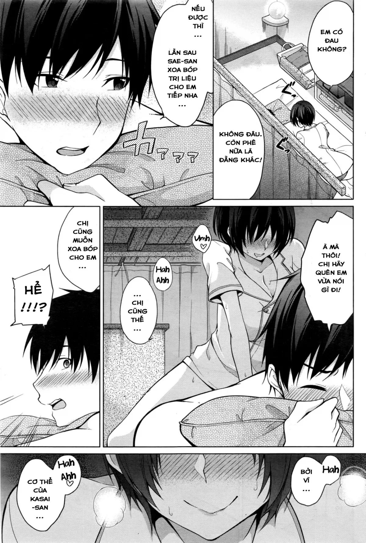 HentaiVN.net - Ảnh 10 - Bài Thuốc Đặc Biệt Của Em! [I'll Give You A Special Service, 特別営業いたします] - Chap 1
