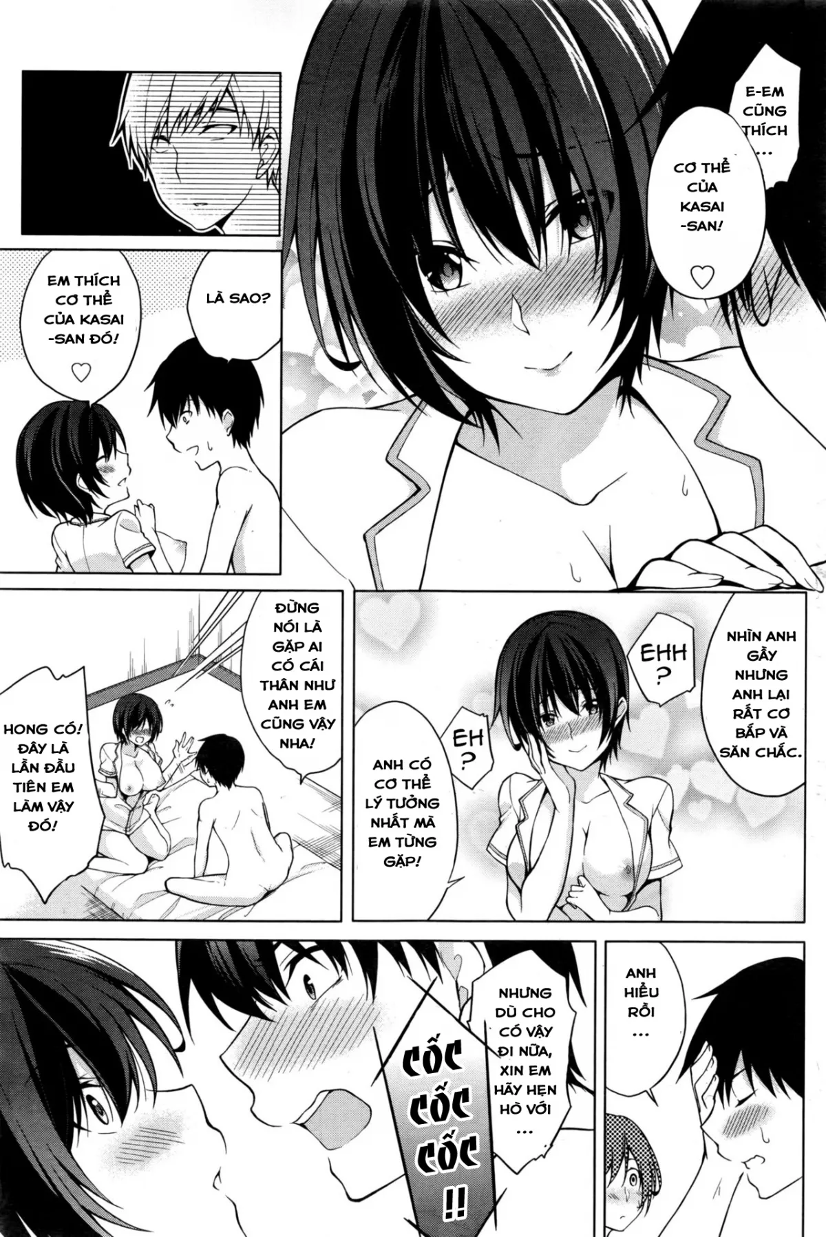 HentaiVN.net - Ảnh 18 - Bài Thuốc Đặc Biệt Của Em! [I'll Give You A Special Service, 特別営業いたします] - Chap 1