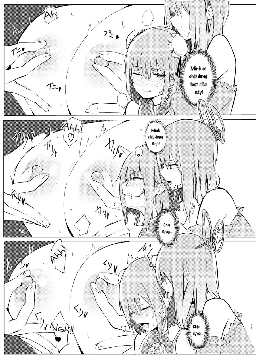 HentaiVN.net - Ảnh 10 - Kasen-chan ga Seiga-san ni Kawaigarareru Hon [A book where Kasen-chan is loved by Seiga-san] - Chap 1
