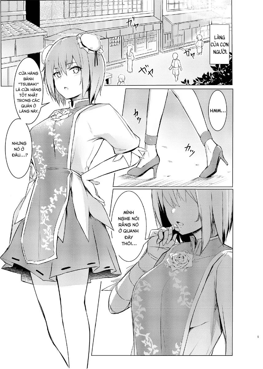 HentaiVN.net - Ảnh 3 - Kasen-chan ga Seiga-san ni Kawaigarareru Hon [A book where Kasen-chan is loved by Seiga-san] - Chap 1