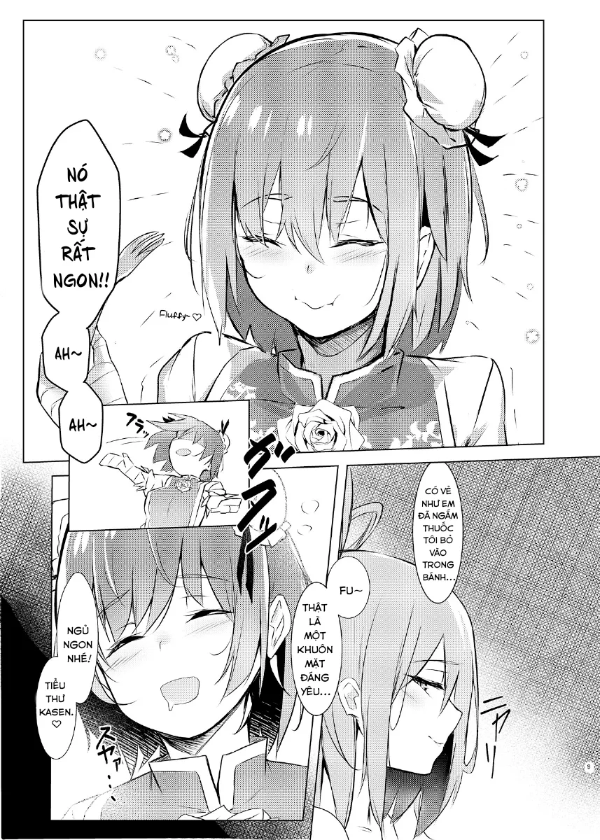 HentaiVN.net - Ảnh 6 - Kasen-chan ga Seiga-san ni Kawaigarareru Hon [A book where Kasen-chan is loved by Seiga-san] - Chap 1