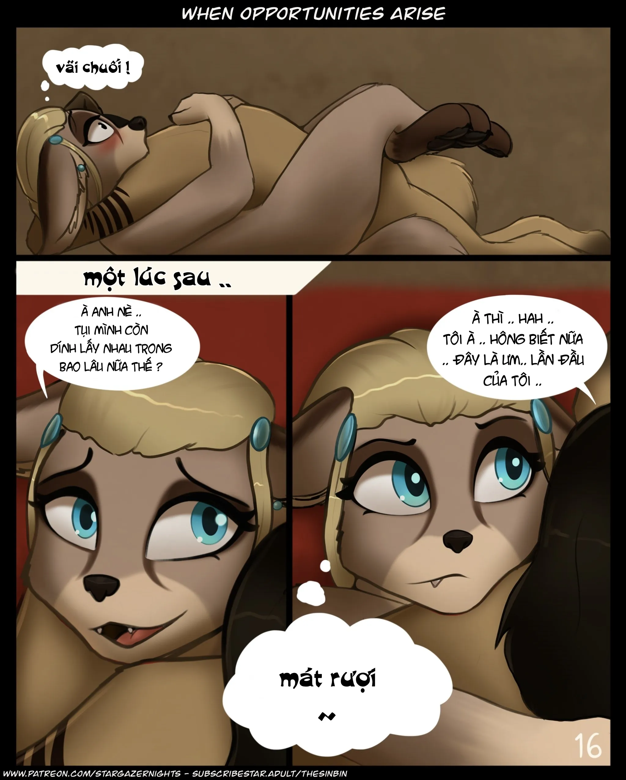 HentaiVN.net - Ảnh 18 - When Opportunities Arise - Chap 1
