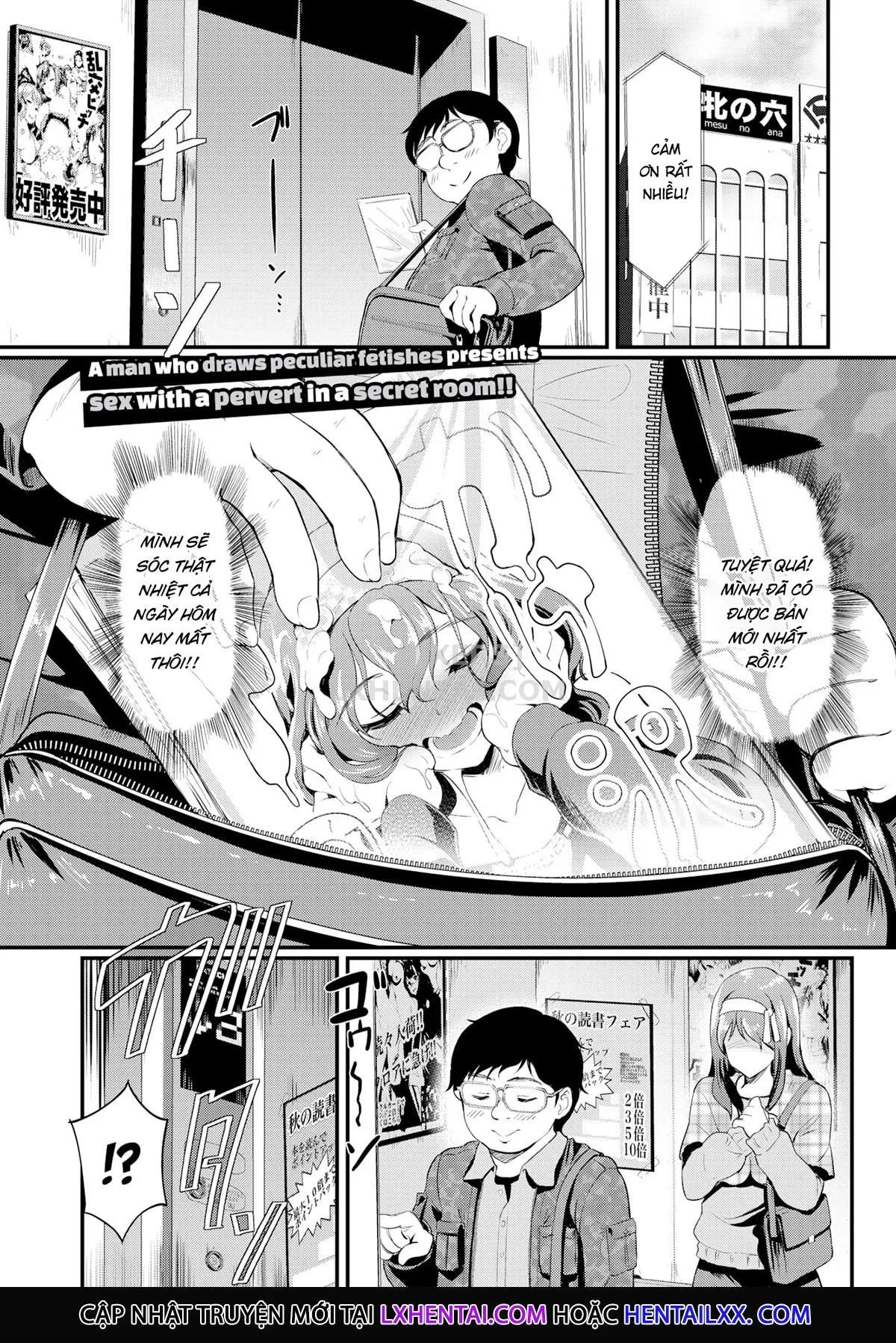 HentaiVN.net - Ảnh 3 - Sniff Switch ❤ [Comic Bavel 2020-11] - Chap 1