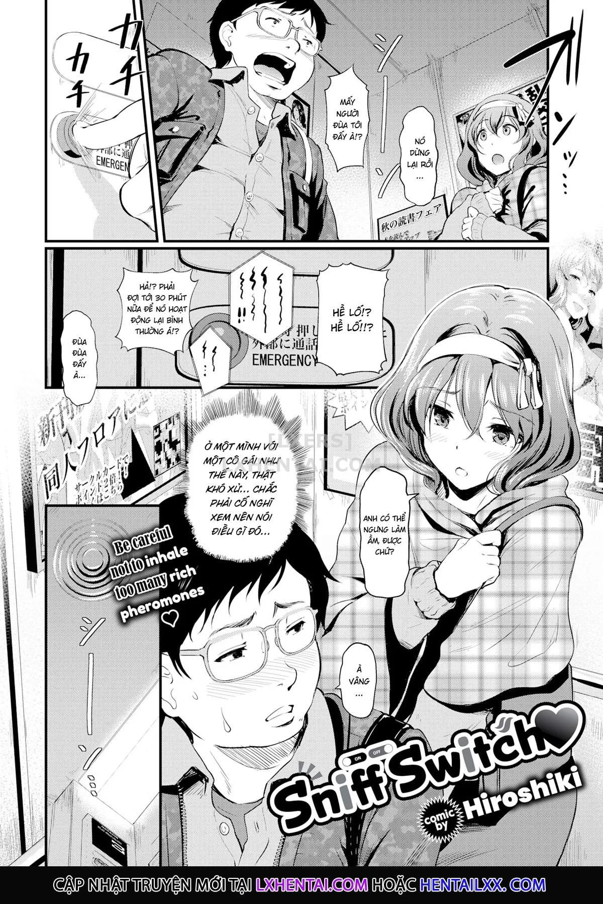 HentaiVN.net - Ảnh 4 - Sniff Switch ❤ [Comic Bavel 2020-11] - Chap 1