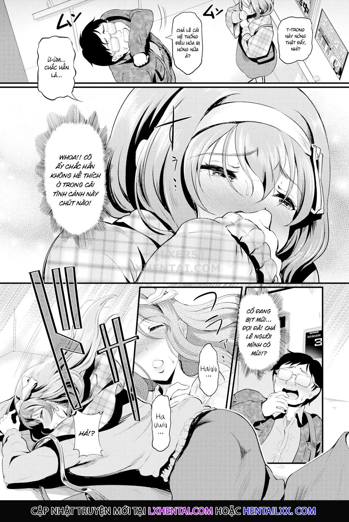 HentaiVN.net - Ảnh 5 - Sniff Switch ❤ [Comic Bavel 2020-11] - Chap 1