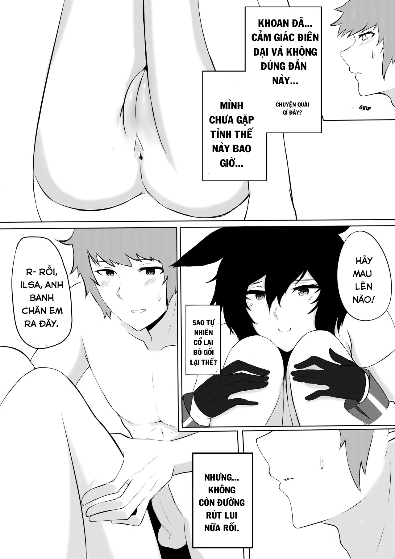 HentaiVN.net - Ảnh 13 - BREAK TIME [ブレークタイム] - Chap 1