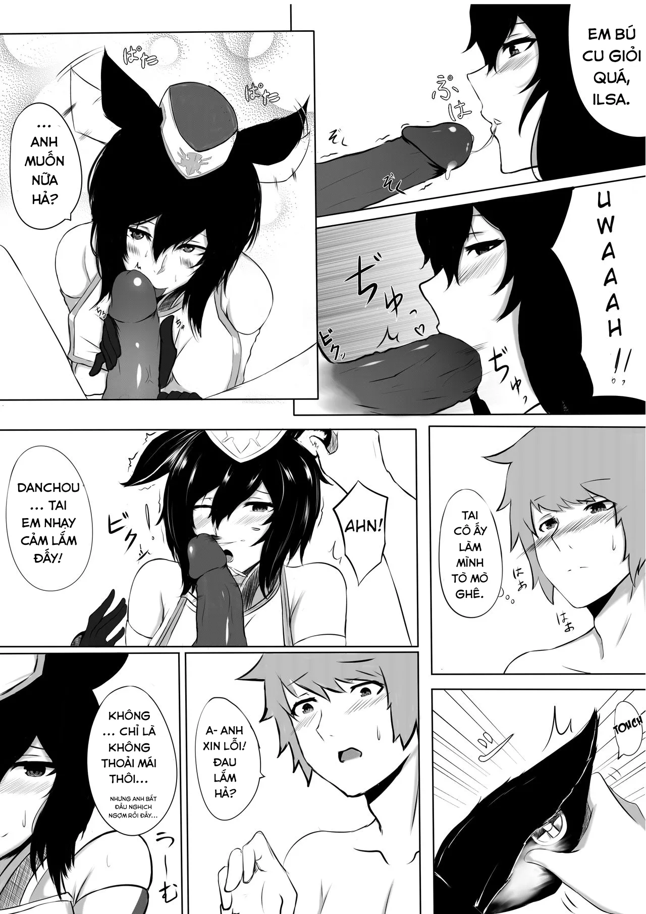 HentaiVN.net - Ảnh 8 - BREAK TIME [ブレークタイム] - Chap 1