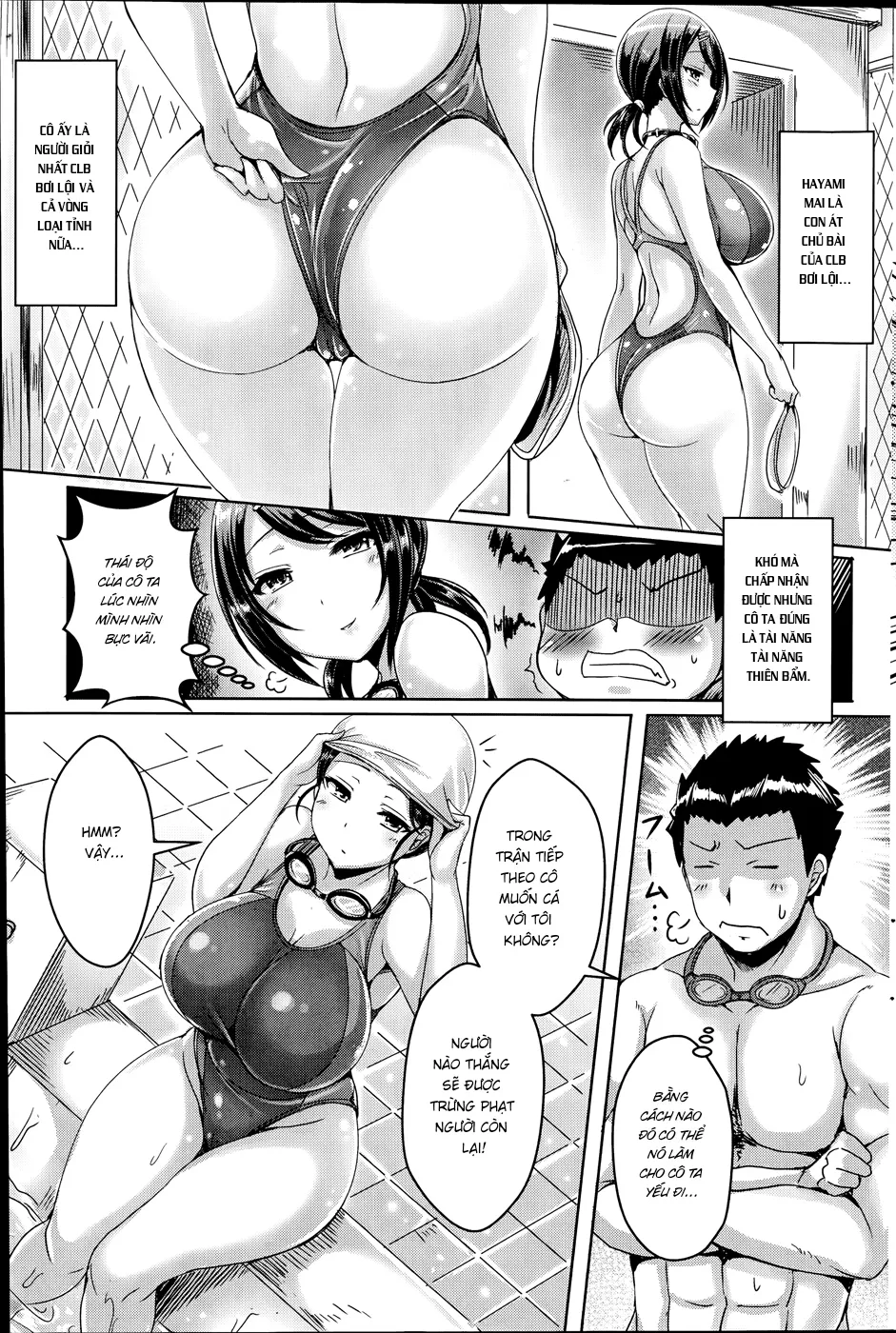 HentaiVN.net - Ảnh 3 - Cool na Asobi - Chap 1