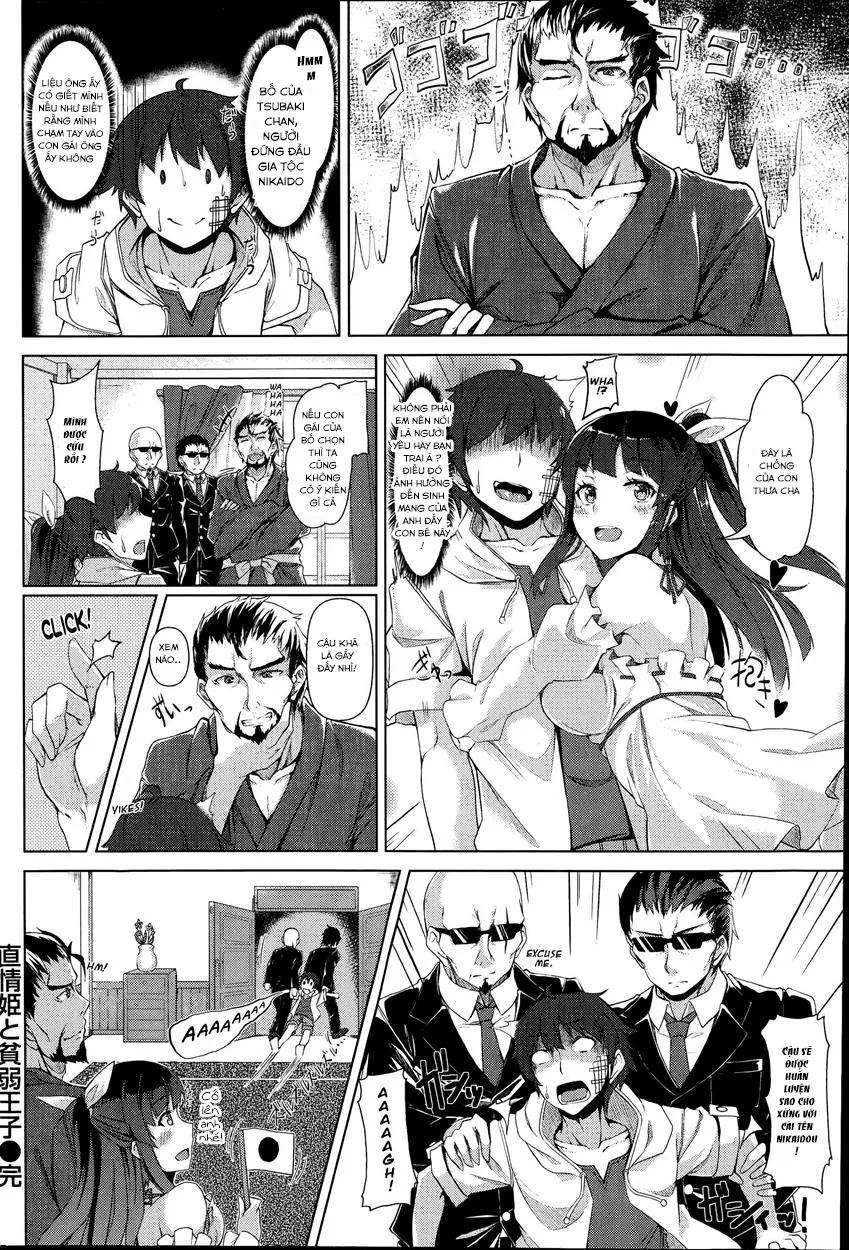 HentaiVN.net - Ảnh 20 - A Straightforward Princess and a Feeble Prince - Chap 1