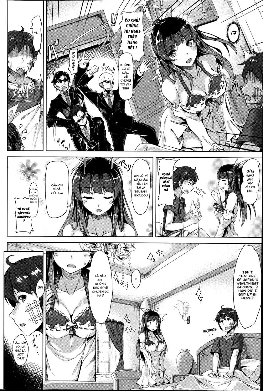 HentaiVN.net - Ảnh 4 - A Straightforward Princess and a Feeble Prince - Chap 1