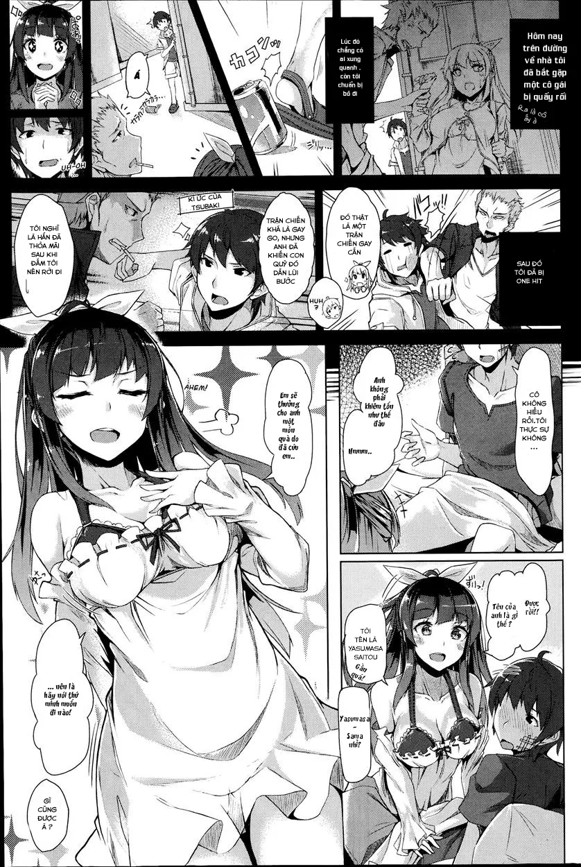 HentaiVN.net - Ảnh 5 - A Straightforward Princess and a Feeble Prince - Chap 1