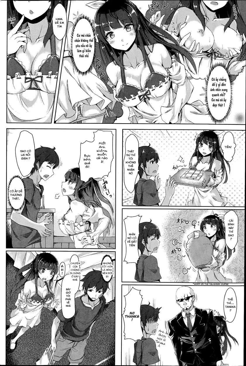 HentaiVN.net - Ảnh 6 - A Straightforward Princess and a Feeble Prince - Chap 1