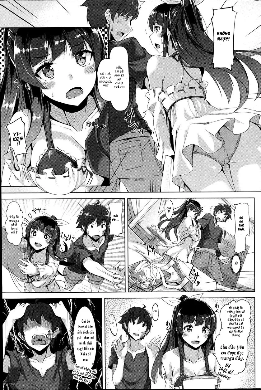 HentaiVN.net - Ảnh 7 - A Straightforward Princess and a Feeble Prince - Chap 1