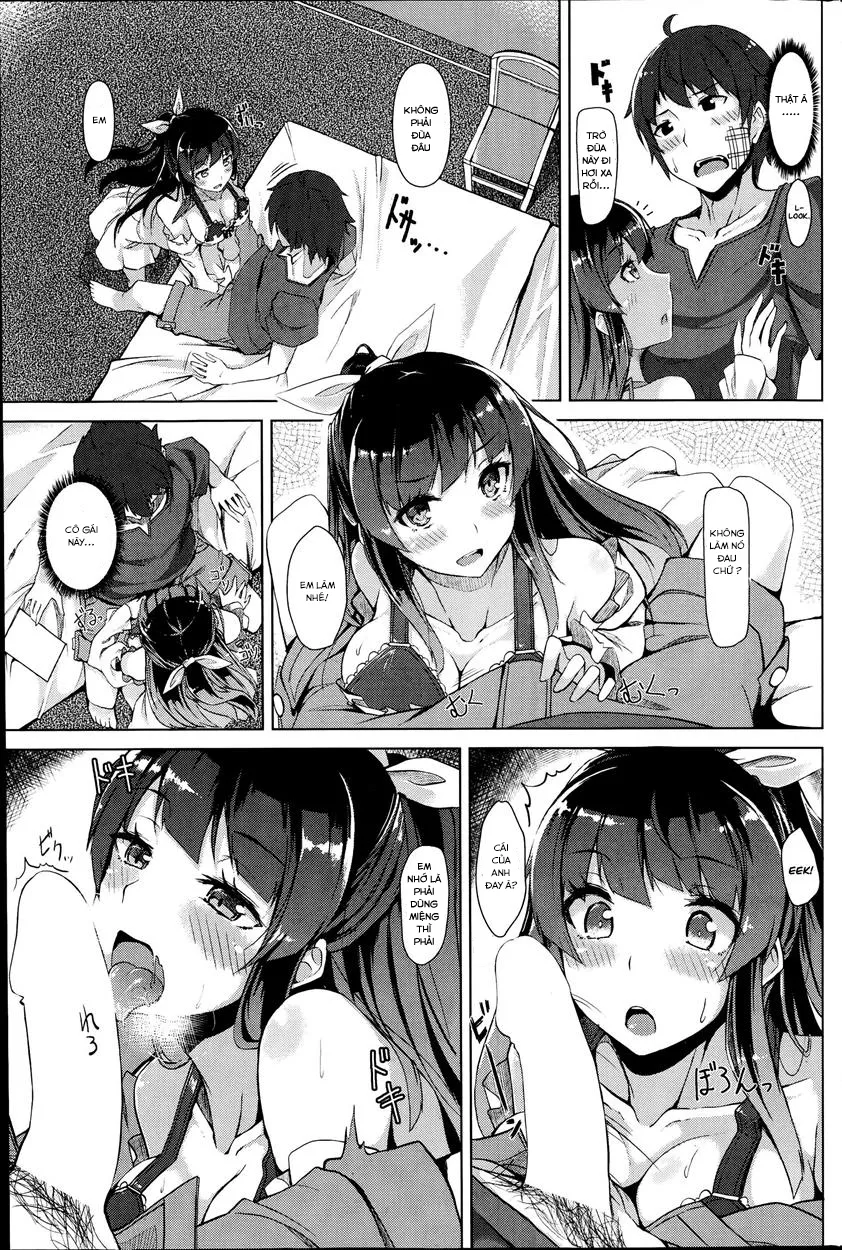 HentaiVN.net - Ảnh 9 - A Straightforward Princess and a Feeble Prince - Chap 1