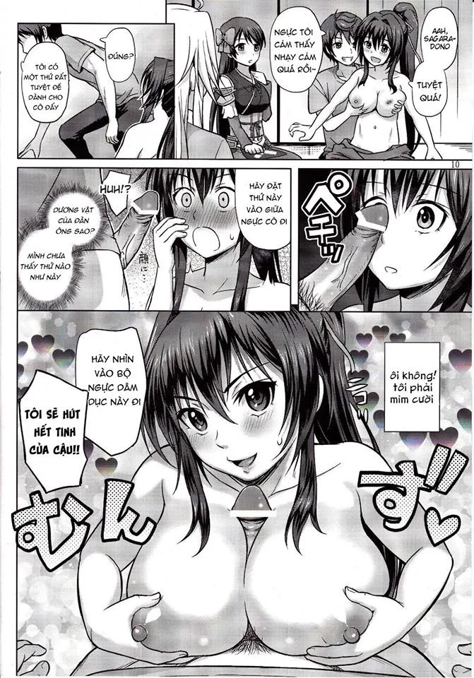 HentaiVN.net - Ảnh 12 - Oda Nobuna ga! (Oda Nobuna no Yabou) [織田のぶながっ! (織田信奈の野望)] - Chap 1