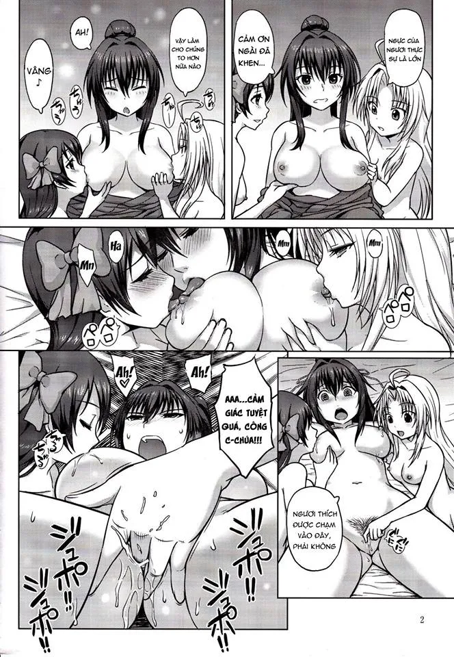 HentaiVN.net - Ảnh 4 - Oda Nobuna ga! (Oda Nobuna no Yabou) [織田のぶながっ! (織田信奈の野望)] - Chap 1