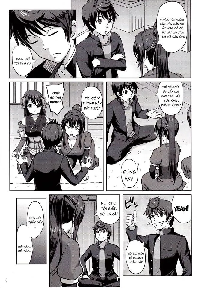 HentaiVN.net - Ảnh 7 - Oda Nobuna ga! (Oda Nobuna no Yabou) [織田のぶながっ! (織田信奈の野望)] - Chap 1