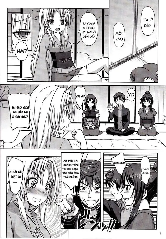 HentaiVN.net - Ảnh 8 - Oda Nobuna ga! (Oda Nobuna no Yabou) [織田のぶながっ! (織田信奈の野望)] - Chap 1