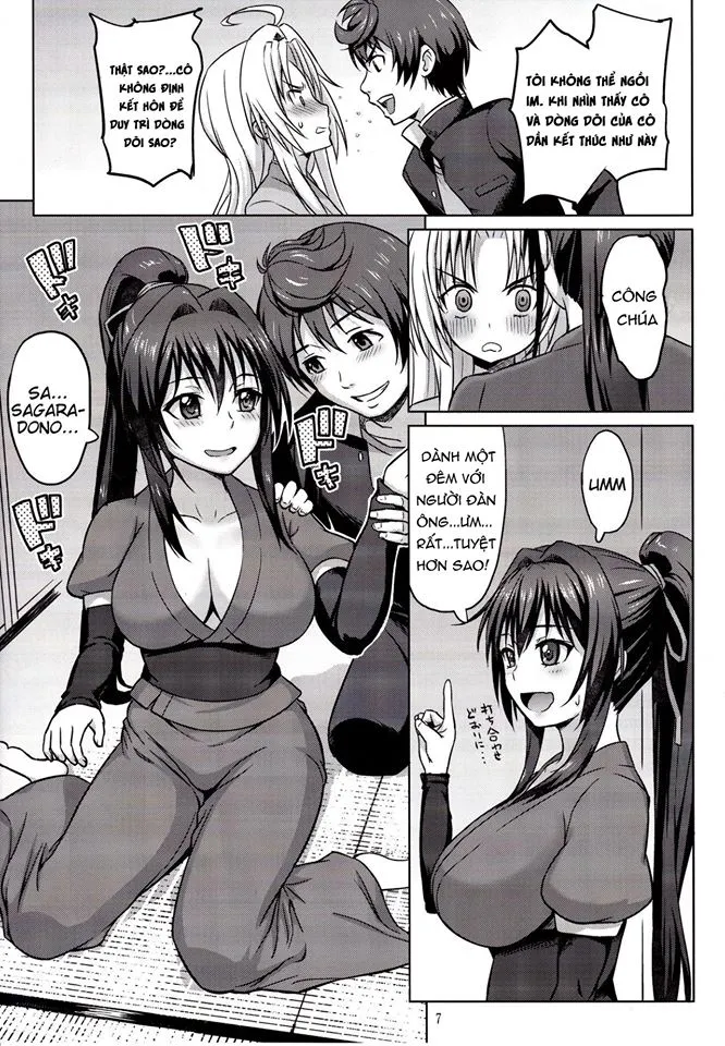 HentaiVN.net - Ảnh 9 - Oda Nobuna ga! (Oda Nobuna no Yabou) [織田のぶながっ! (織田信奈の野望)] - Chap 1