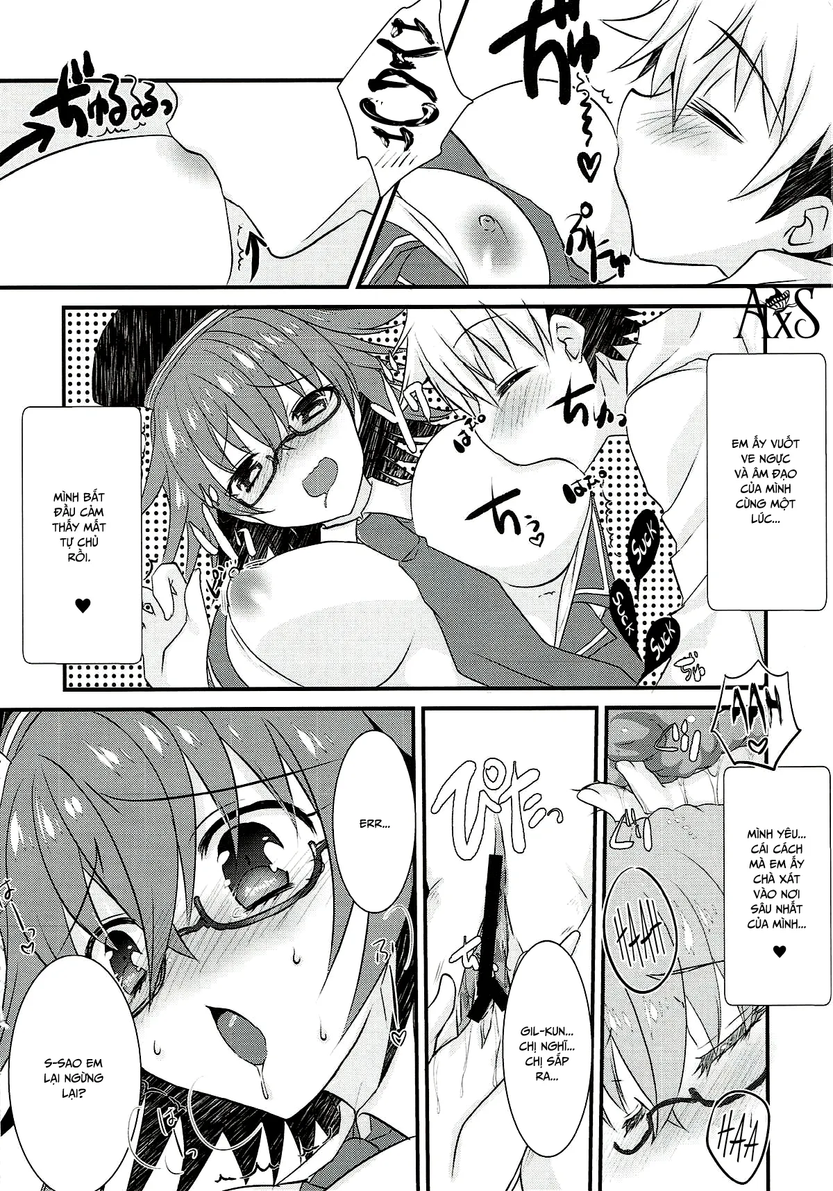 HentaiVN.net - Ảnh 10 - Gil-kun to Shota Sukebe Shiyou to Shite Gekokujou Sareru Hon. (Fate/Grand Order) - Chap 1