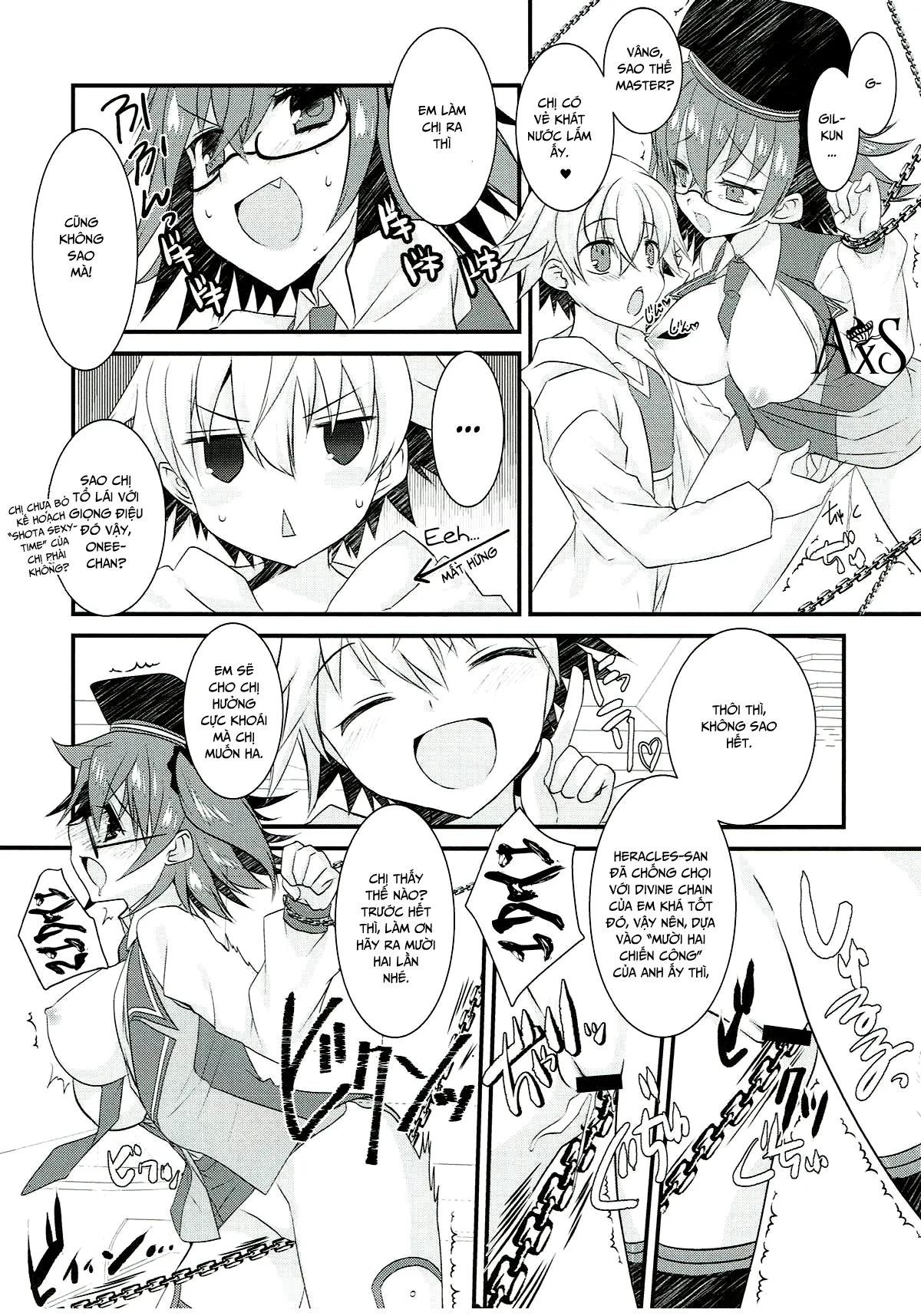 HentaiVN.net - Ảnh 11 - Gil-kun to Shota Sukebe Shiyou to Shite Gekokujou Sareru Hon. (Fate/Grand Order) - Chap 1